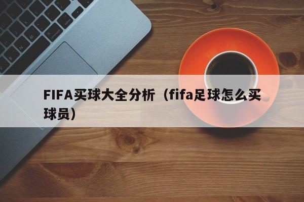 FIFA买球大全分析（fifa足球怎么买球员）